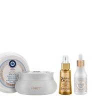 Amend Millenar Óleos Gregos Masc 300ml + Óleo Elixir Nutritivo 75ml + Sublime Oil 60ml