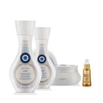 Amend Millenar Óleos Gregos Sh 300ml + Cond 300ml + Masc 300ml + Sublime Oil 60ml