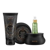 Amend Millenar Óleos Indianos Masc 300ml + Balm Selante 180ml + Millenar Oil Inchi 60ml