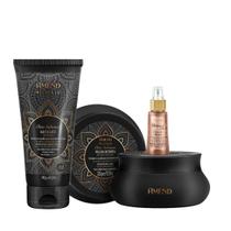 Amend Millenar Óleos Indianos Masc 300ml + Balm Selante 180ml + Millenar Oil Monói 60ml