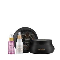 Amend Millenar Óleos Indianos Masc 300ml + Óleo Elixir Nutritivo 75ml + Millenar Oil Moringa 60ml Amend Millenar Óleos Indianos Masc 300ml + Óleo Elixir Nutritivo 75ml + Millenar Oil Moringa 60ml