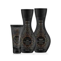 Amend Millenar Óleos Indianos Sh 300ml + Cond 300ml + Balm Selante 180ml Amend Millenar Óleos Indianos Sh 300ml + Cond 300ml + Balm Selante 180ml