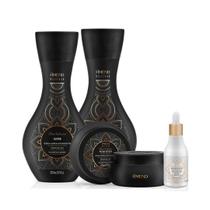 Amend Millenar Óleos Indianos Sh 300ml + Cond 300ml + Masc 300ml + Óleo Elixir Nutritivo 75ml Amend Millenar Óleos Indianos Sh 300ml + Cond 300ml + Masc 300ml + Óleo Elixir Nutritivo 75ml