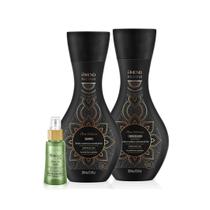 Amend Millenar Óleos Indianos Sh 300ml + Cond 300ml + Millenar Oil Inchi 60ml