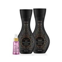Amend Millenar Óleos Indianos Sh 300ml + Cond 300ml + Millenar Oil Moringa 60ml