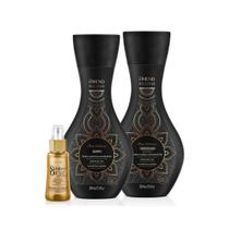 Amend Millenar Óleos Indianos Sh 300ml + Cond 300ml + Sublime Oil 60ml