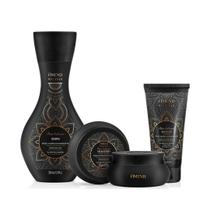 Amend Millenar Óleos Indianos Sh 300ml + Masc 300ml + Balm Selante 180ml Amend Millenar Óleos Indianos Sh 300ml + Masc 300ml + Balm Selante 180ml