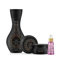 Amend Millenar Óleos Indianos Sh 300ml + Masc 300ml + Millenar Oil Moringa 60ml