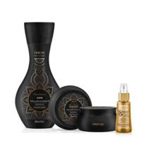 Amend Millenar Óleos Indianos Sh 300ml + Masc 300ml + Sublime Oil 60ml