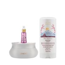 Amend Millenar Óleos Japoneses Masc 300ml + Balm Selante 180ml + Millenar Oil Moringa 60ml Amend Millenar Óleos Japoneses Masc 300ml + Balm Selante 180ml + Millenar Oil Moringa 60ml