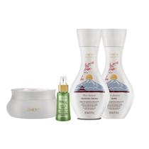 Amend Millenar Óleos Japoneses Sh 300ml + Cond 300ml + Masc 300ml + Millenar Oil Inchi 60ml