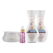 Amend Millenar Óleos Japoneses Sh 300ml + Cond 300ml + Masc 300ml + Millenar Oil Moringa 60ml