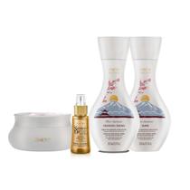 Amend Millenar Óleos Japoneses Sh 300ml + Cond 300ml + Masc 300ml + Sublime Oil 60ml