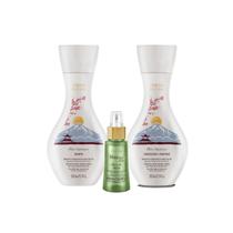Amend Millenar Óleos Japoneses Sh 300ml + Cond 300ml + Millenar Oil Inchi 60ml