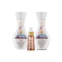 Amend Millenar Óleos Japoneses Sh 300ml + Cond 300ml + Millenar Oil Monói 60ml