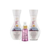 Amend Millenar Óleos Japoneses Sh 300ml + Cond 300ml + Millenar Oil Moringa 60ml Amend Millenar Óleos Japoneses Sh 300ml + Cond 300ml + Millenar Oil Moringa 60ml