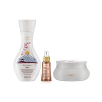 Amend Millenar Óleos Japoneses Sh 300ml + Masc 300ml + Millenar Oil Monói 60ml