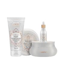 Amend Millenar Óleos Marroquinos Masc 300ml + Balm Selante 180ml + Óleo Elixir Nutritivo 75ml Amend Millenar Óleos Marroquinos Masc 300ml + Balm Selante 180ml + Óleo Elixir Nutritivo 75ml
