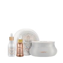 Amend Millenar Óleos Marroquinos Masc 300ml + Óleo Elixir Nutritivo 75ml + Millenar Oil Monói 60ml Amend Millenar Óleos Marroquinos Masc 300ml + Óleo Elixir Nutritivo 75ml + Millenar Oil Monói 60ml