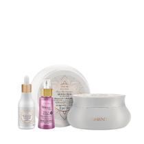 Amend Millenar Óleos Marroquinos Masc 300ml + Óleo Elixir Nutritivo 75ml + Millenar Oil Moringa 60ml Amend Millenar Óleos Marroquinos Masc 300ml + Óleo Elixir Nutritivo 75ml + Millenar Oil Moringa 60ml