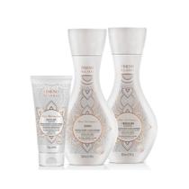 Amend Millenar Óleos Marroquinos Sh 300ml + Cond 300ml + Balm Selante 180ml Amend Millenar Óleos Marroquinos Sh 300ml + Cond 300ml + Balm Selante 180ml