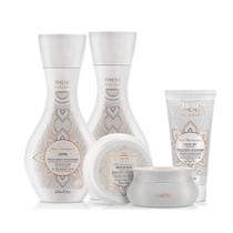 Amend Millenar Óleos Marroquinos Sh 300ml + Cond 300ml + Masc 300ml + Balm Selante 180ml