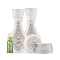 Amend Millenar Óleos Marroquinos Sh 300ml + Cond 300ml + Masc 300ml + Millenar Oil Inchi 60ml