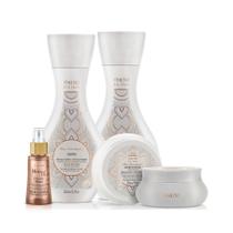Amend Millenar Óleos Marroquinos Sh 300ml + Cond 300ml + Masc 300ml + Millenar Oil Monói 60ml