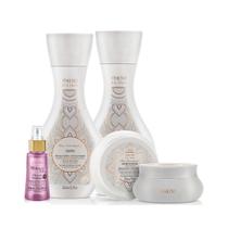 Amend Millenar Óleos Marroquinos Sh 300ml + Cond 300ml + Masc 300ml + Millenar Oil Moringa 60ml Amend Millenar Óleos Marroquinos Sh 300ml + Cond 300ml + Masc 300ml + Millenar Oil Moringa 60ml