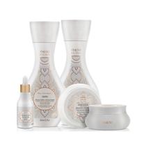 Amend Millenar Óleos Marroquinos Sh 300ml + Cond 300ml + Masc 300ml + Óleo Elixir Nutritivo 75ml