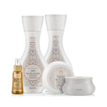 Amend Millenar Óleos Marroquinos Sh 300ml + Cond 300ml + Masc 300ml + Sublime Oil 60ml