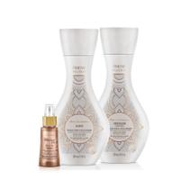 Amend Millenar Óleos Marroquinos Sh 300ml + Cond 300ml + Millenar Oil Monói 60ml Amend Millenar Óleos Marroquinos Sh 300ml + Cond 300ml + Millenar Oil Monói 60ml