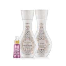 Amend Millenar Óleos Marroquinos Sh 300ml + Cond 300ml + Millenar Oil Moringa 60ml