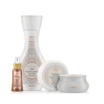 Amend Millenar Óleos Marroquinos Sh 300ml + Masc 300ml + Millenar Oil Monói 60ml Amend Millenar Óleos Marroquinos Sh 300ml + Masc 300ml + Millenar Oil Monói 60ml