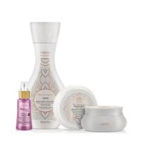 Amend Millenar Óleos Marroquinos Sh 300ml + Masc 300ml + Millenar Oil Moringa 60ml