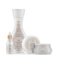 Amend Millenar Óleos Marroquinos Sh 300ml + Masc 300ml + Óleo Elixir Nutritivo 75ml Amend Millenar Óleos Marroquinos Sh 300ml + Masc 300ml + Óleo Elixir Nutritivo 75ml