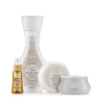 Amend Millenar Óleos Marroquinos Sh 300ml + Masc 300ml + Sublime Oil 60ml