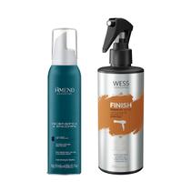 Amend Mousse Redensifica&Incorpora+Wess Finish 250ml