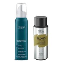 Amend Mousse Redensifica&Incorpora+Wess Shampoo Blond250ml