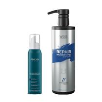 Amend Mousse Redensifica&Incorpora+Wess Shampoo Repair 500ml