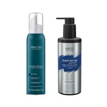 Amend Mousse Redensifica&Incorpora+Wess Sleep Repair 250ml