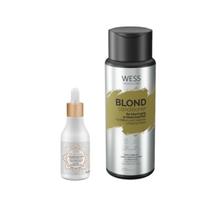 Amend Óleo Marroquino 75ml + Wess Cond. Blond 250ml Amend Óleo Marroquino 75ml + Wess Cond. Blond 250ml