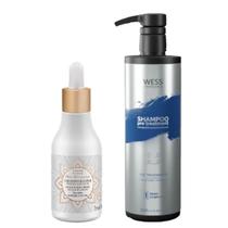 Amend Óleo Marroquino 75ml + Wess Nano Passo 1 - 500ml