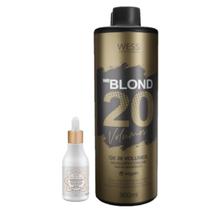 Amend Óleo Marroquino 75ml + Wess Ox 20 Vol. 900ml Amend Óleo Marroquino 75ml + Wess Ox 20 Vol. 900ml