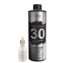 Amend Óleo Marroquino 75ml + Wess Ox 30 Vol. 900ml