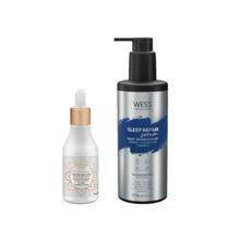 Amend Óleo Marroquino 75ml + Wess Sleep Repair 250ml Amend Óleo Marroquino 75ml + Wess Sleep Repair 250ml