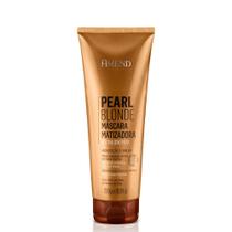 Amend Pearl Blonde Máscara Matizadora Realça Tons Perolados 250ml