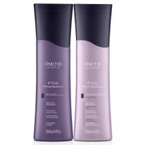 Amend - Pós Progressiva Shampoo + Condicionador 250Ml