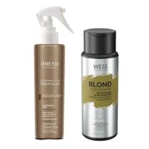 Amend Queratina Repair 140ml + Wess Cond. Blond 250ml