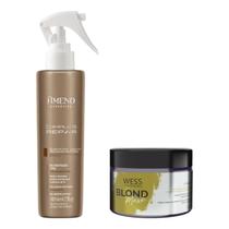 Amend Queratina Repair 140ml + Wess Mask Blond 200ml
